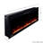 Symple Stuff Electric Fireplace With Remote-243645089