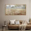 «Rustic Countryside Textured Meadow Peaceful Countryside», reproduction d'art sur toile-98041907-111176086