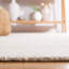 Tapis géométrique en laine et en coton touffeté à la main Vedika-1999859710