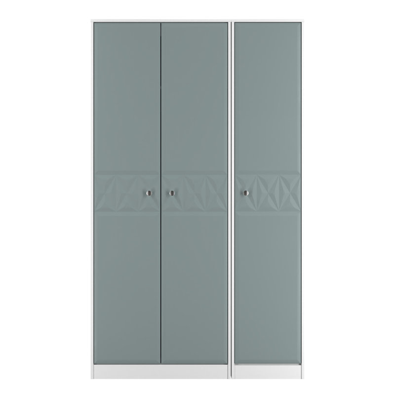Clitherall 3 Door Robe, Duck/White