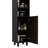 2-Shelf Rectangle Pantry Cabinet Wengue-1154603148