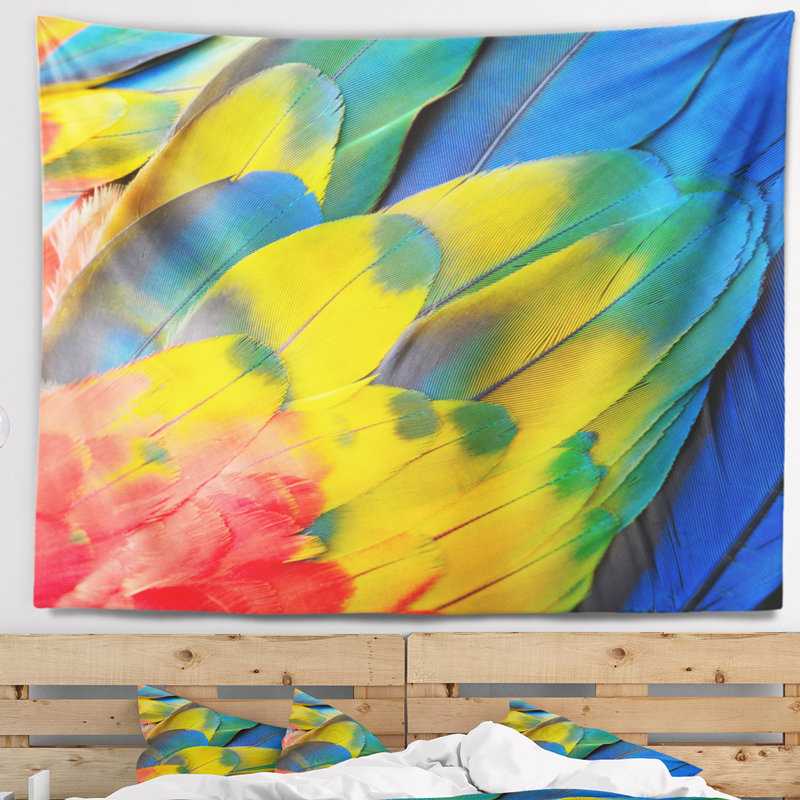 Polyester Tapestry, 78" H x 92" W