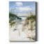Dune vue - reproduction de photo sur toile tendue-326919296