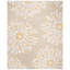 Tapis gris / ivoire en laine touffeté à la main Andersen-22983173