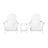 Laguna Foldable Outdoor Adirondack Chair With Table-293029760