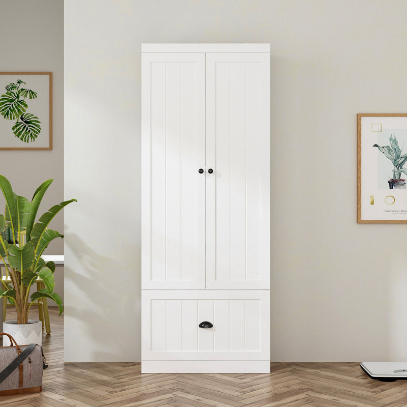 Armoire de rangement à 1 tiroir Roxana