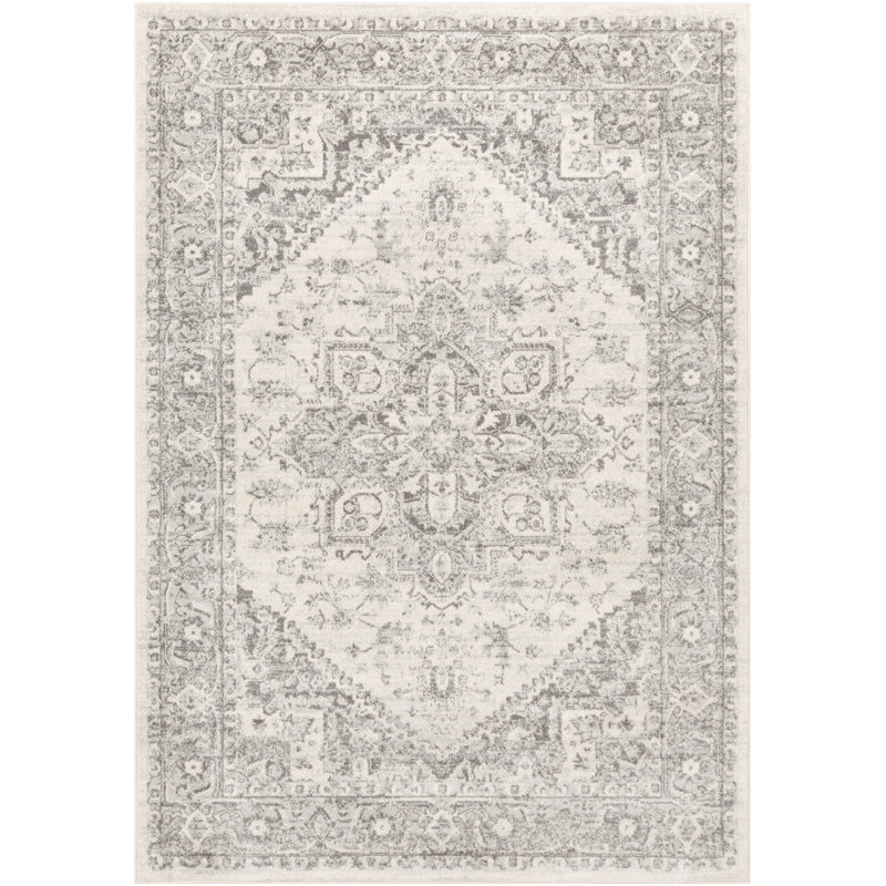 Benoit Oriental Indoor Rug, Rectangle 6'7" x 9'