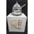 Glass Beehive Honey Jar with Wooden Honey Dipper – Heavy Quality Glass – Holds 1 3/4 Cups