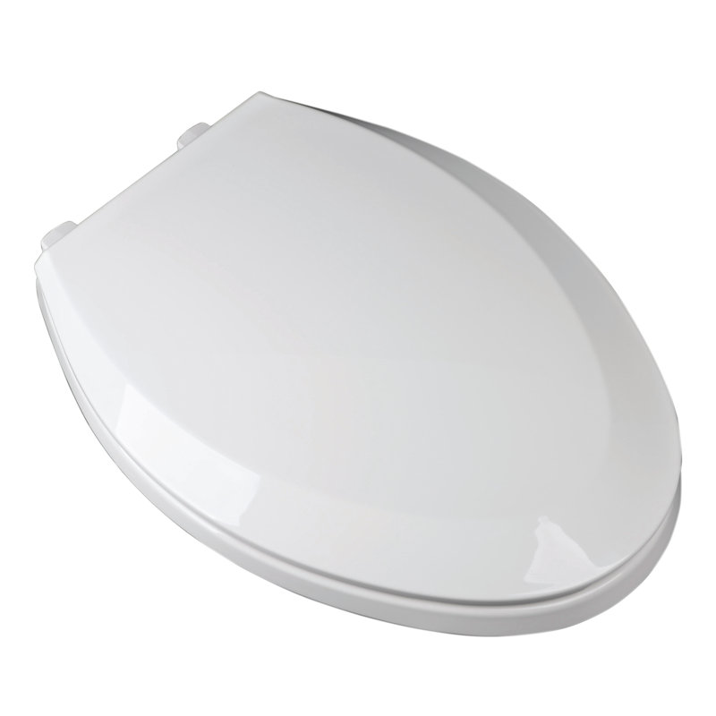 Siège de toilette allongé en plastique Lok-Down Premium, Lin