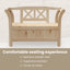 Solid Wood Storage Bench-1000440302