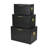 Sable Set of 3 Trunks with Gold Handles-2046904637