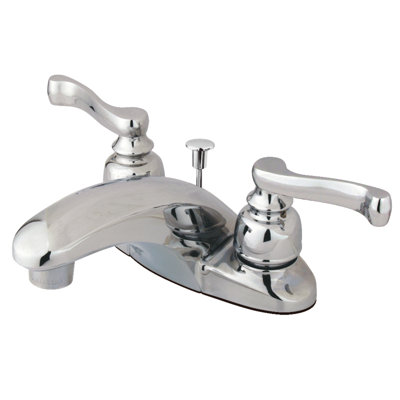 Royale Centerset Bathroom Faucet with Drain Assembly