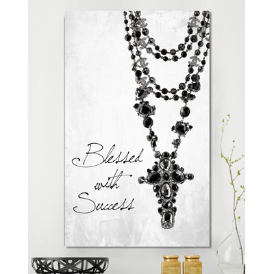 «Blessed with Success», art textuel