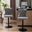 Tabouret pivotant à hauteur réglable Julias-740158573