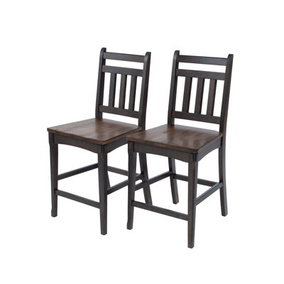 Saxatil Solid Wood Counter Stool