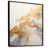 Black Floater Framed