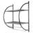 17.75 " 1 - Bar Wall Towel Rack