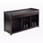 Appolinaire Solid Wood Storage Bench With Faux Leather Upholstery, 20.73'' H X 37.31'' W X 13.22'' D