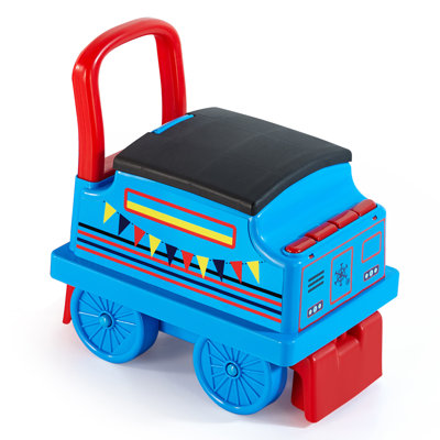 Ride On Train Carriage For Ride On Train With Music, Push Car With Storage And Handle