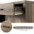 Hutch for TVs up to 58"