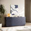 Buffet avec rangement, buffet de rangement décoratif à 4 portes, armoire de sol luxueuse avec armoire autoportante