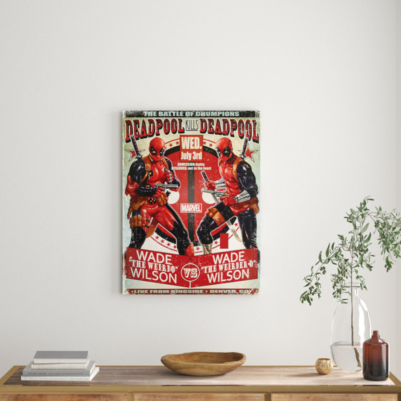1 Piece Wrapped Canvas Wall Art