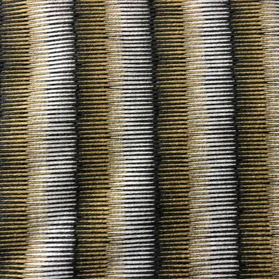 Striped Chenille Fabric