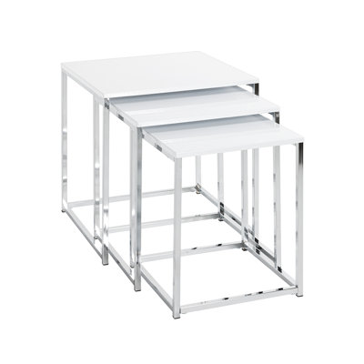 3 Piece Side Table Set