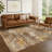 Machine Washable Indoor/Outdoor Earleville ACN2368 Abstract Rug-806917546