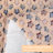 Canella Geometric Fleece Pet Bed-198743764