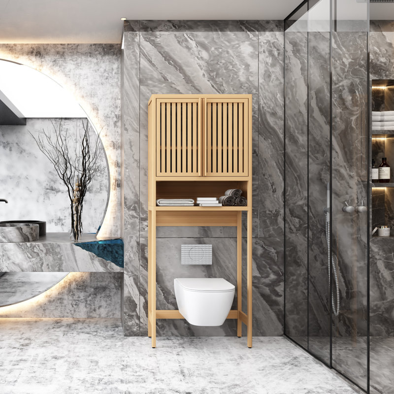Brentan Bamboo Over the Toilet Storage
