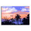 «Coastal Palms 3» par Mark Ashkenazi, art mural en verre acrylique-528106238