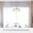 Hunter Saddle Creek 3 Light Convertible Chandelier Ceiling Light Fixture