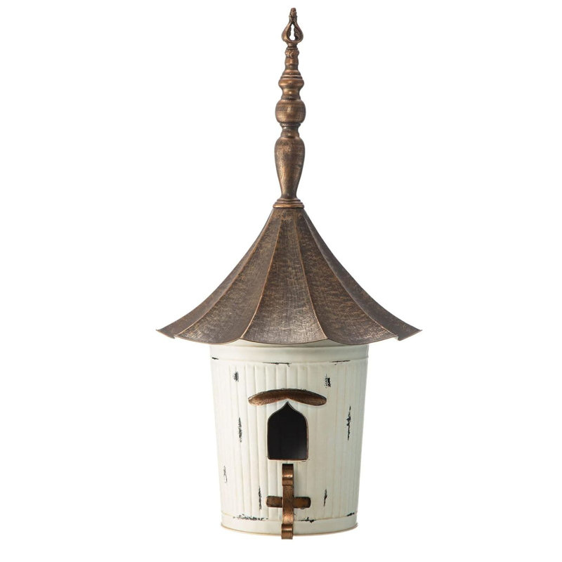 Kliebert 29.75'' H x 15.25'' W x 15.25'' D Freestanding Fade Resistant Birdhouse