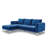 Allon 2 - Piece Velvet Sectional-912459520