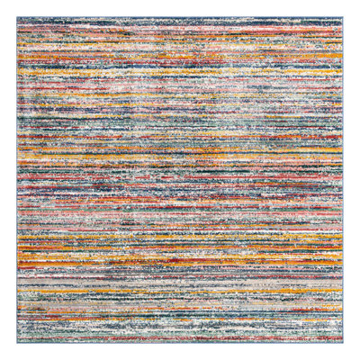 Hulsey Striped Indoor Rug