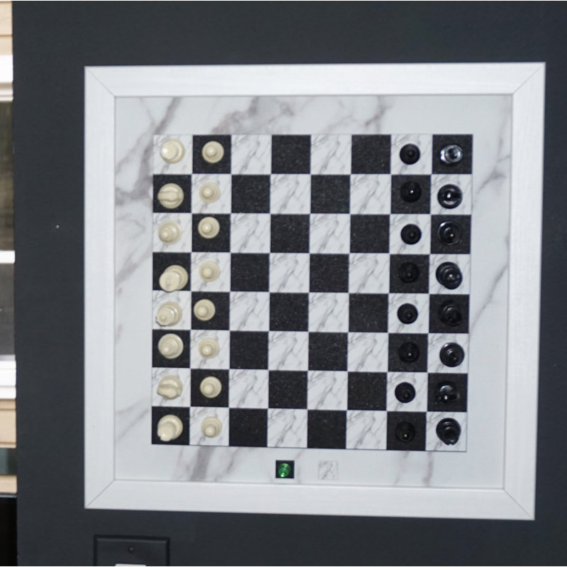 Jeu d'échecs, Blanc
