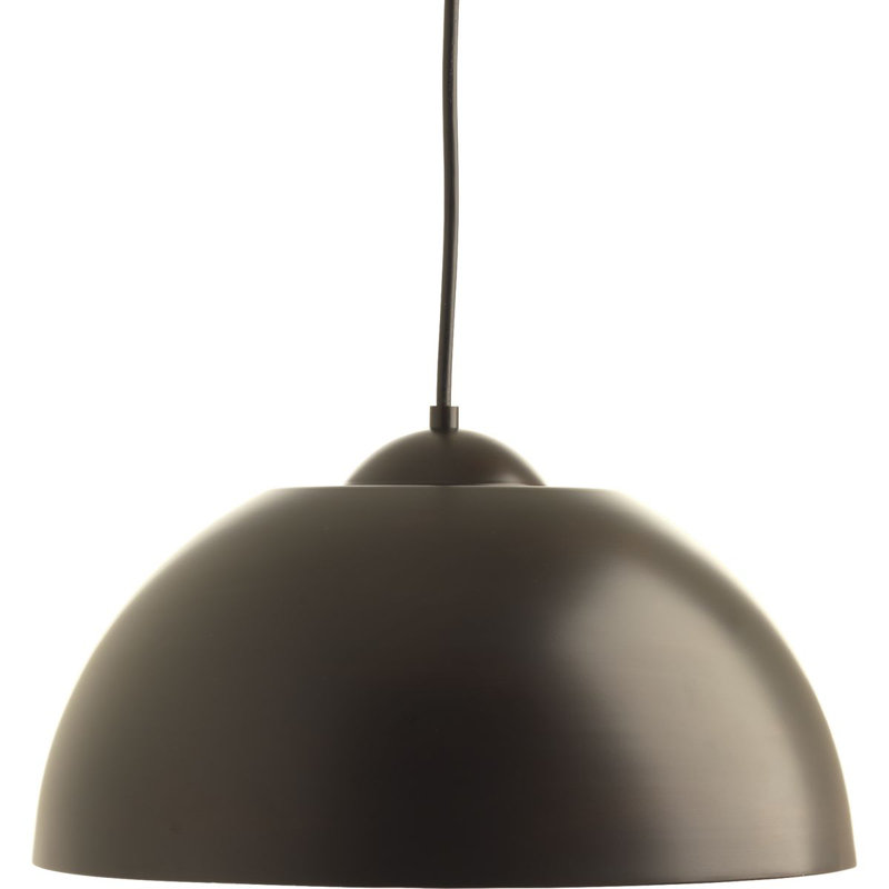 Angeni 1 - Light LED Single Pendant, 8.88" H x 16" W x 16" D, Antique Bronze