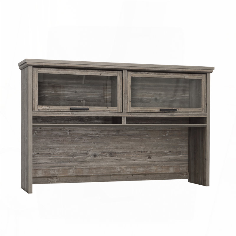 Hutch, Brown finish