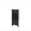 Mobilier de chambre à coucher avec tiroirs en bois naturel à finition naturelle 1 pièce