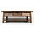 Gurbaaz Solid Wood Top Coffee Table