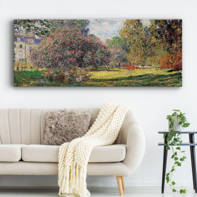 " The Park By Monet "