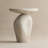 Fiberglass Asymmetrical Pebble Side Table