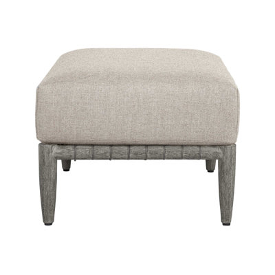 Jelissa Outdoor Dove Ottoman