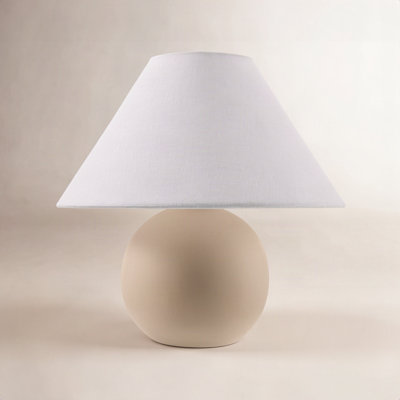 Chemise Ceramic Table Lamp