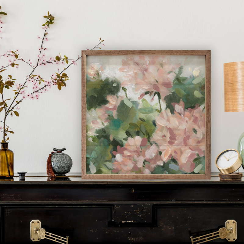Geranium Garden par Carol Robinson, H 4 po x l 4 po