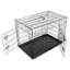Dorcaster Metal Dog House