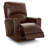 Cassian Leather Match Manual Rocking Recliner-123186960-123186957