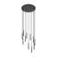 Lustre 7 lumières en nickel brossé Mahlum-559916841-547199425
