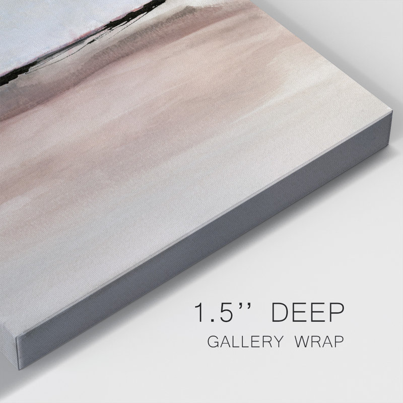 Dancing Clouds-Gallery Wrapped Canvas, 8" H x 8" W x 1.5" D